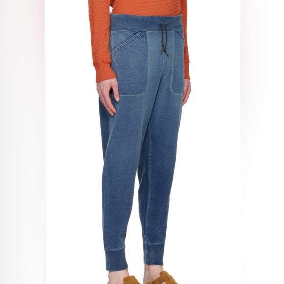 RRL Blue Faded Lounge Pants Size S #0013 - Picture 13 of 13